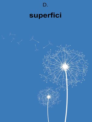 cover image of superfici